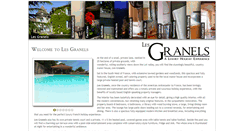 Desktop Screenshot of lesgranels.com